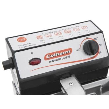 Imagem de Fritadeira Elétrica Frita Mais 5 litros 1 Cuba 2272 Cotherm 220V, Prat