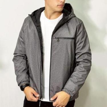 Imagem de JAQUETA MASCULINA CALVIN KLEIN CINZA CME24577 905 Calvin Klein-Masculino