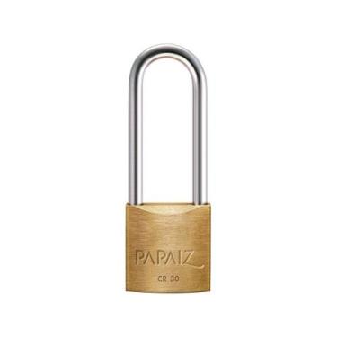 Imagem de Cadeado Papaiz Haste Longa 30 X 50Mm