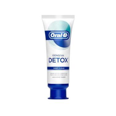 Imagem de Creme Dental Oral-B Gengiva Detox Deep Clean 102g - Oral B