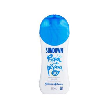Imagem de Protetor Solar Sundown Fps 30 120ml - Johnson  - Johnsonnulls & Johnso