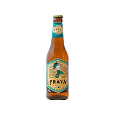 Imagem de Cerveja Praya Witbier Ale Garrafa 355ml