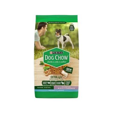 Imagem de Ração Dog Chow Filhotes de Raças Pequenas Frango e Arroz - 1kg, Frango