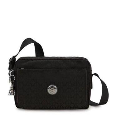 Imagem de Bolsa Kipling Abanu M Preta-Unissex