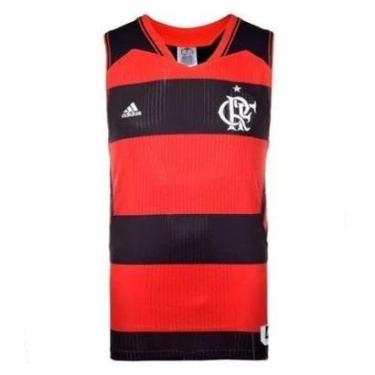 Imagem de Regata Adidas Flamengo I 2014 Basquete Modelo Jogador - S07273-Masculino