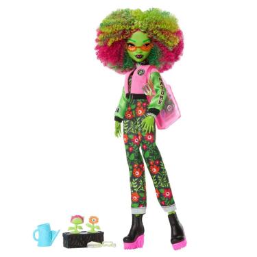 Imagem de Boneca Monster High Venus McFlytrap com Kit de Jardinagem