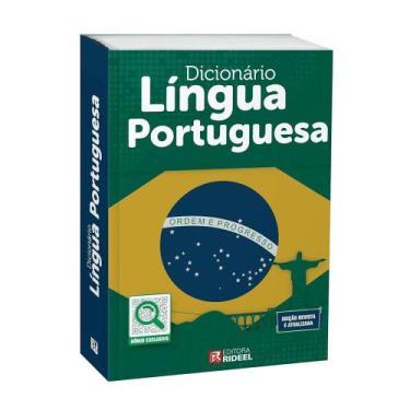 Imagem de Dicionário de lingua portuguesa 368 páginas - Rideel