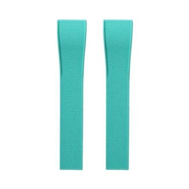 Imagem de Pulseira De Relógio Unissex Em Borracha Fluorada Tropic 18/19/20/21/22