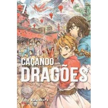 Imagem de Caçando Dragões - Vol. 07 - PANINI, 3