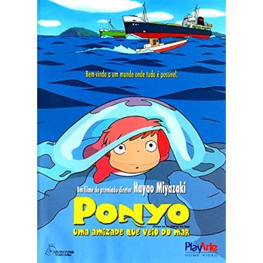 Imagem de Ponyo - Uma Amizade Que Veio Do Mar