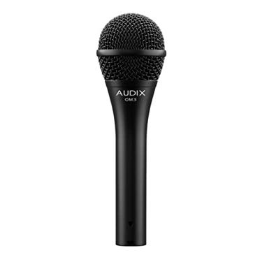 Imagem de AUDIX Microfone vocal dinâmico hipercardioide OM-3 (OM3xbd1)