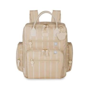 Imagem de Mochila de Maternidade MasterBag Urban Bear Marfim-Unissex