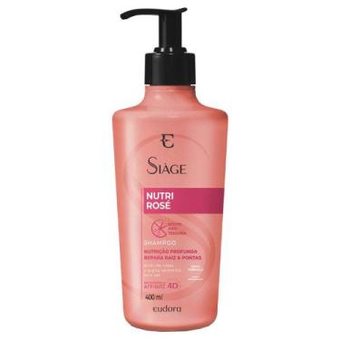 Imagem de Eudora Siàge Nutri Rosé Shampoo, 400ml