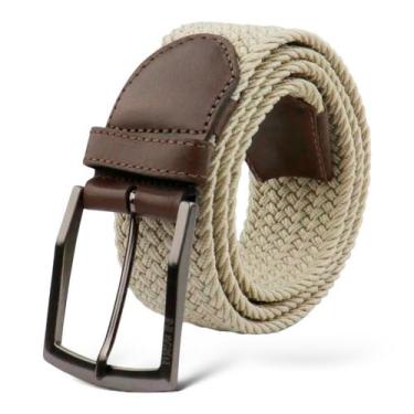 Imagem de Cinto Ferracini Flex Sport Elástico Regulável FC606 FC 675, Bege, G