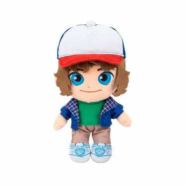 Imagem de Pelúcia Stranger Things Chibi 20cm - Dustin