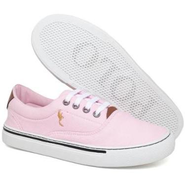 Imagem de Tênis Casual Feminino Estiloso Confortável em Lona Várias Cores do 33 ao 40-Feminino