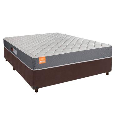 Imagem de Conjunto Cama Box Casal + Colchão Pro Inducol