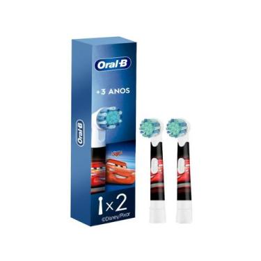 Imagem de Refil para Escova de Dentes Elétrica Infantil - Oral-B Disney Pixar Ca