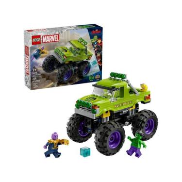 Imagem de LEGO Marvel - O Caminhão Hulk vs. Thanos