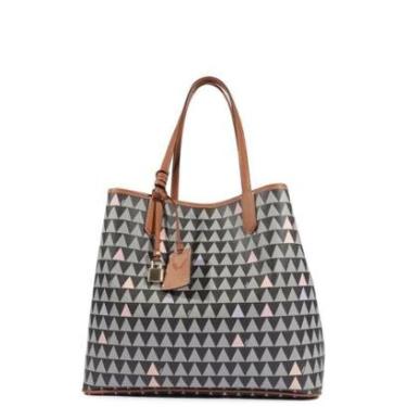 Imagem de Bolsa Schutz Shopping Marrom-Feminino