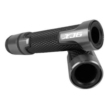 Imagem de Manopla Esportiva Gravada A Laser Xj6 N Xj6 F Abs - Special Levers, Ti