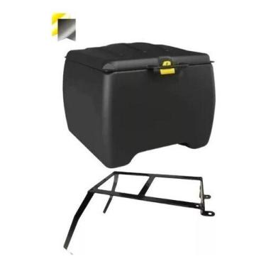 Imagem de Baú De 140 litros + suporte Chapam Icbras, Xtz Crosser 150 2015 até 20