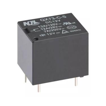 Imagem de Rele Para Placa 12v 10a 5 Pinos - MXT