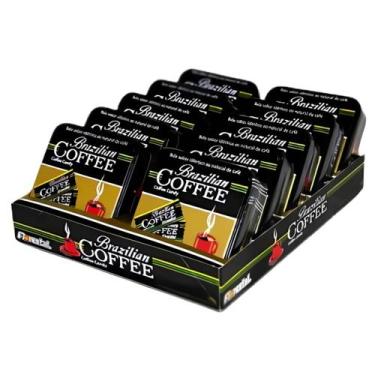 Imagem de Bala Brazilian Coffee Lata 40G Display Com 10 Unidades