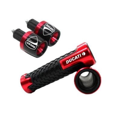 Imagem de Capas De Punho Para Guidão De Motocicleta Ducati Para Os Modelos 400, 