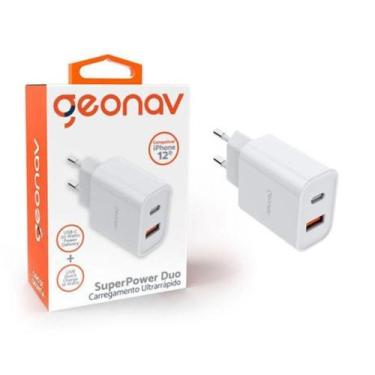 Imagem de Carregador ultrarrapido super power duo - LELONG