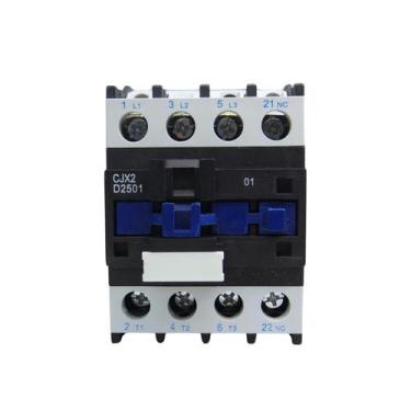 Imagem de Contator Tripolar CJX2 2501 25A 3p + 1Nf 24V - HS Automação