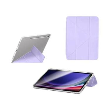 Imagem de Capa Para Samsung Tab S10 FE plus Com Suporte Para Lápis, Capa Traseir