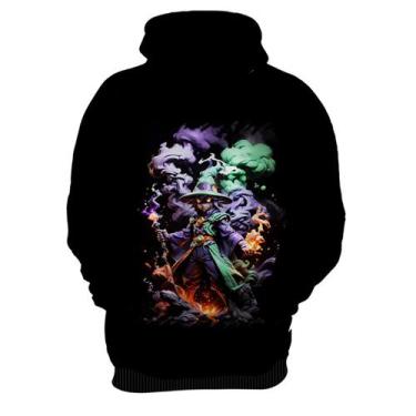 Imagem de Blusa de Frio Mago das Trevas Poder Toon 4 - Kasubeck Store®, Inf 16