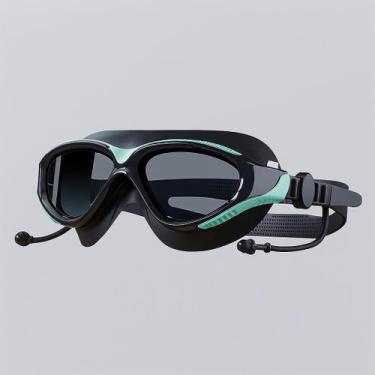 Imagem de Óculos de natação adulto premium- silicone - nero, Preto, Verde
