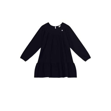 Imagem de Vestido infantil menina com textura Brandili-Feminino