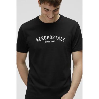 Imagem de Camiseta Manga Curta Masculina Silkada Aéropostale-Masculino
