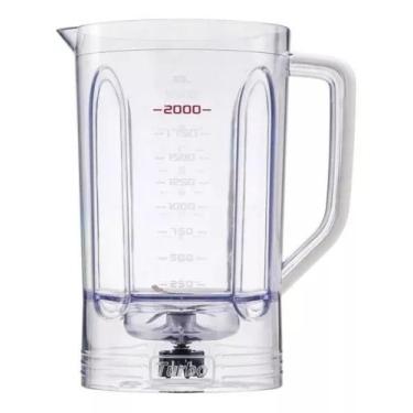 Imagem de Copo Para Liquidificador Mondial L-1000 / L-1200 Original, Branco