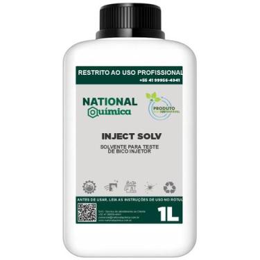 Imagem de Produto para limpeza e regulagem de bico injetor 1l - National Química