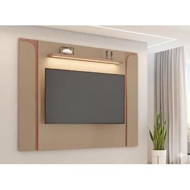 Imagem de Painel para TV até 75 Polegadas com LED 180cmx136cm Led Maresias - Móv