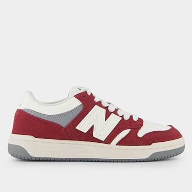 Imagem de Tênis New Balance 480 Low Masculino-Unissex