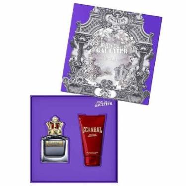 Imagem de Coffret Jean Paul Gaultier Scandal Kit - Perfume Feminino EDT + Gel de Banho Kit-Feminino