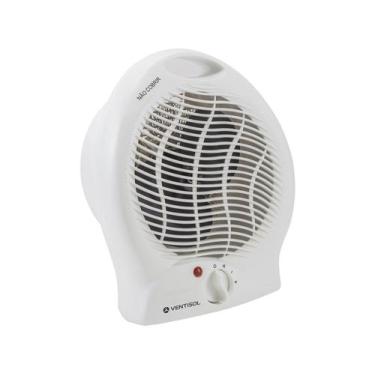 Imagem de Aquecedor Ventisol Elétrico Termoventilador, A1N, Branco, 110V