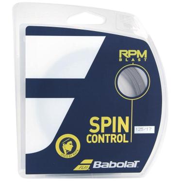 Imagem de Corda Babolat RPM Blast 17L 1.25mm Preta - Set Individual-Unissex