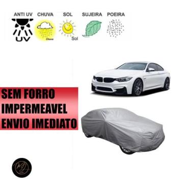 Imagem de Capa Automotiva para cobrir Carro BMW SEM FORRO G - Impermeável e Tota