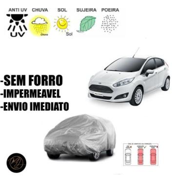 Imagem de Capa Automotiva para cobrir Carro FIESTA SEDAN SEM FORRO M- Impermeáve