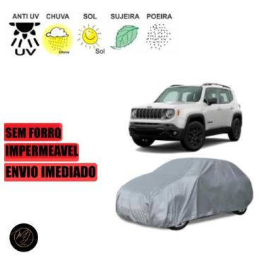 Imagem de Capa Automotiva para cobrir Carro JEEP RENEGADE COMPASS COMANDER  SEM 