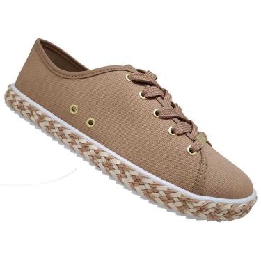 Imagem de Tênis Casual Feminino Adulto Moleca 5738.101-Feminino