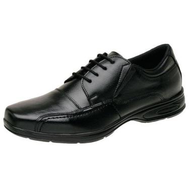 Imagem de Sapato Social Casual Masculino Conforto Ortopédico Antistress De Amarr