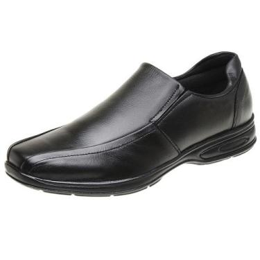 Imagem de Sapato Social Casual Masculino Em Couro Premium 5030 - Calçados Web Br