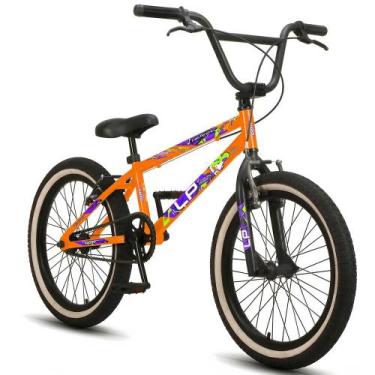 Imagem de Bicicleta Infantil Aro 20 Bmx CowBike Luan Pereira Pneu Bege - Gott Bi